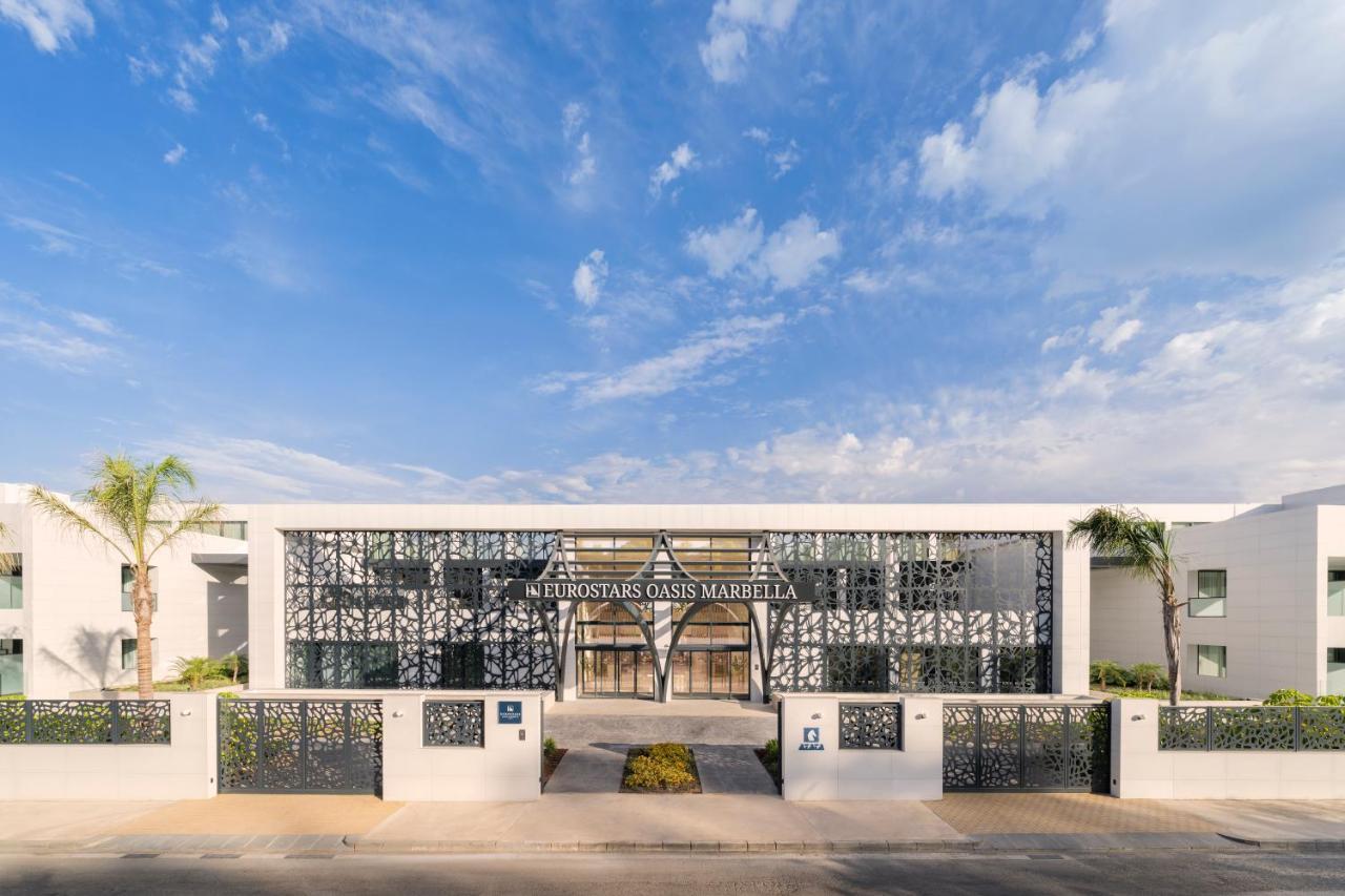 מלון Eurostars Oasis מארבלה מראה חיצוני תמונה