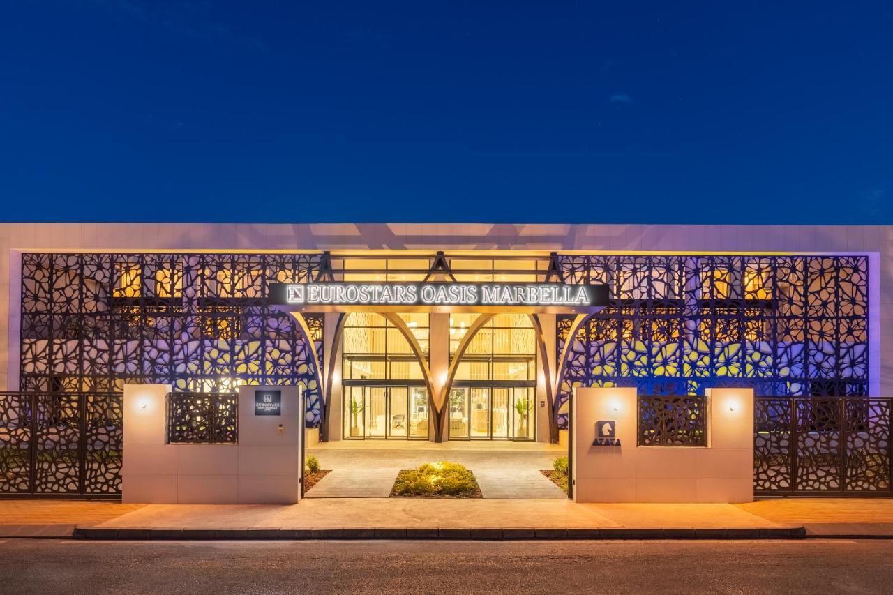 מלון Eurostars Oasis מארבלה מראה חיצוני תמונה