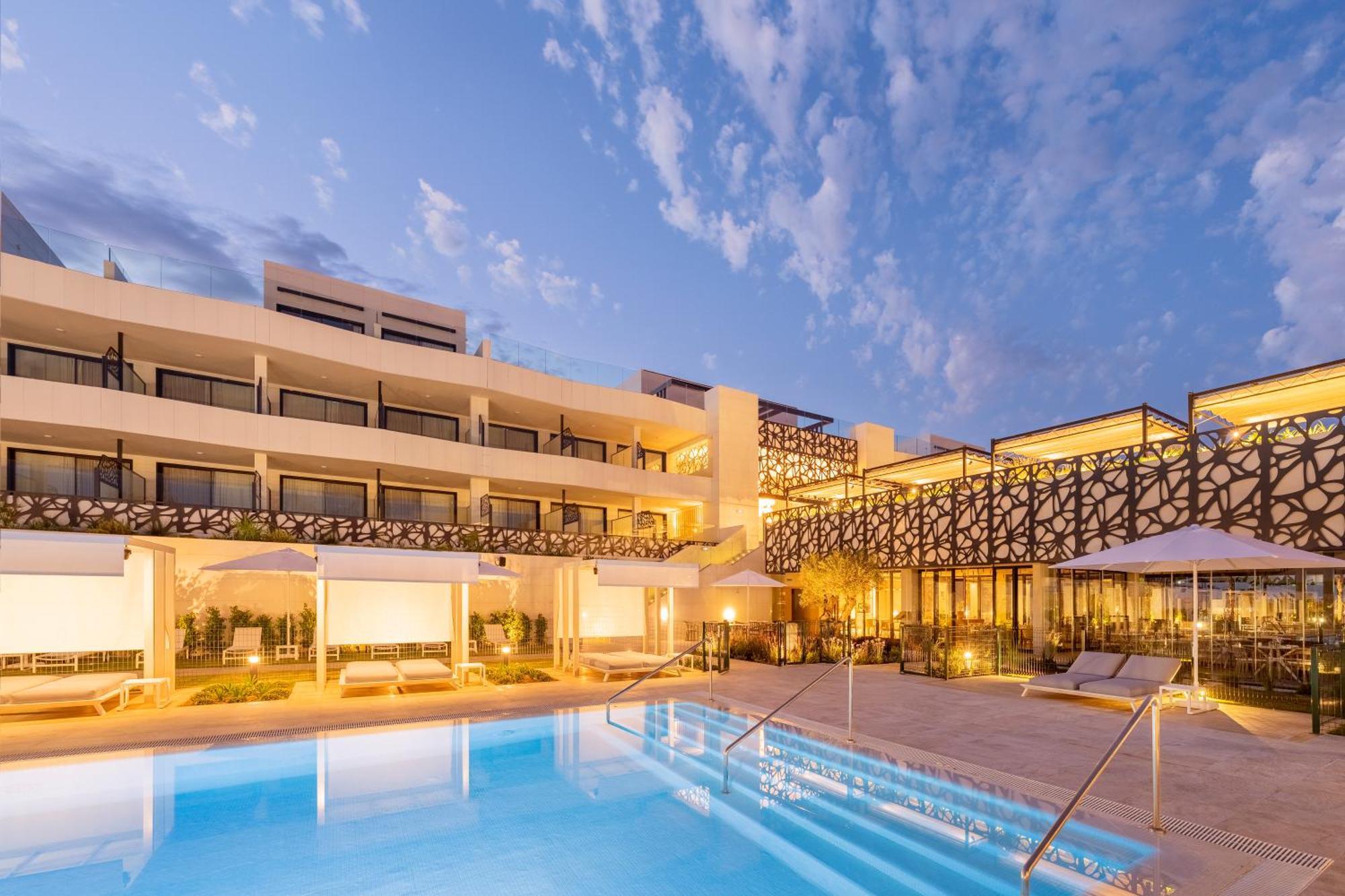 מלון Eurostars Oasis מארבלה מראה חיצוני תמונה